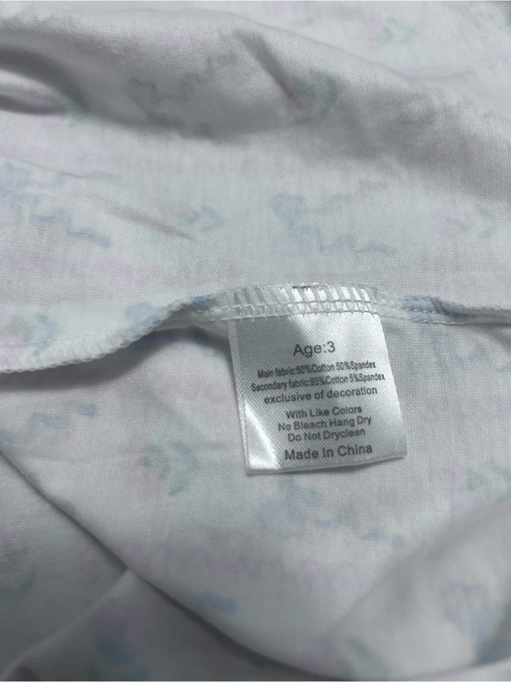 Abby & Evie 2 Piece Set White Blue Embroidered Bows Smocking w Bloomers NWT Sz 3
